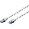 Digitus RJ45 Hálózat Csatlakozókábel CAT 5e SF/UTP 3.00 m Szürke sodort érpár Digitus (DK-1532-030)