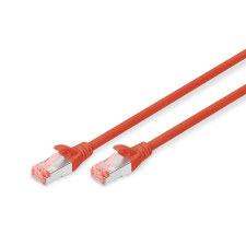 Digitus - S/FTP Cat6 patch kábel 2m - DK-1644-020/R kábel és adapter
