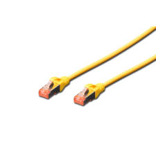 Digitus - S/FTP Cat6 patch kábel 5m - DK-1644-050/Y kábel és adapter