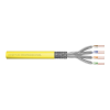 Digitus S/FTP CAT7a Installációs kábel 500m - Sárga (DK-1743-A-VH-5)