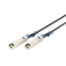 Digitus SFP28 25G DAC kábel 2m - Fekete kábel és adapter