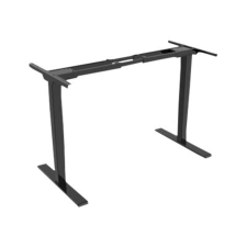 Digitus - sit/standing desk frame - black (DA-90434) íróasztal