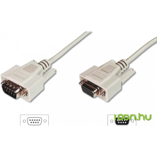 Digitus Soros Hosszabbító Szürke 2m AK-610203-020-E kábel és adapter