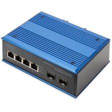 Digitus Switch 4+2 -Port Gigabit  Ethernet (DN-651148) hub és switch