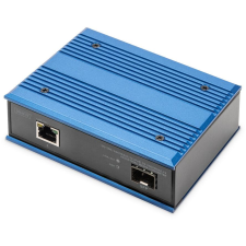 Digitus Switch Digitus Gigabit Ethernet PoE+ (DN-652104-1) hub és switch