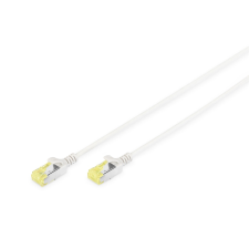 Digitus U/FTP CAT6a Patch kábel 1,5m - Szürke (DK-1624-A-015S) kábel és adapter
