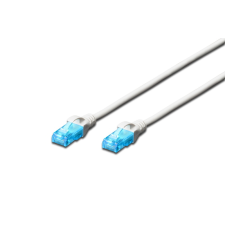Digitus - U/UTP Cat5E patch kábel 5m - DK-1512-050/WH kábel és adapter