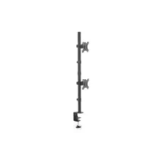 Digitus Universal Dual Monitor Stand 17-32" Black tv állvány és fali konzol