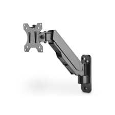 Digitus Universal Single Monitor Mount with Gas Spring, Wall Mount tv állvány és fali konzol