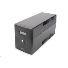 Digitus UPS Line-Ineractive LCD 1000VA/600W szünetmentes tápegység  (DN-170074) szünetmentes áramforrás