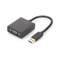 Digitus USB3.0 to VGA Adapter kábel és adapter