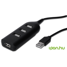 Digitus USB 2.0 4-Port-Hub hub és switch