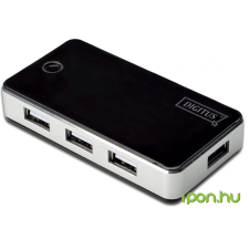 Digitus USB 2.0 7-Port Hub hub és switch