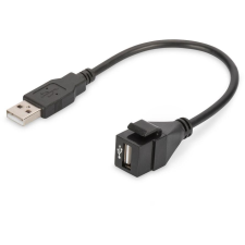 Digitus USB 2.0 Keystone Jack (DN-93402) kábel és adapter