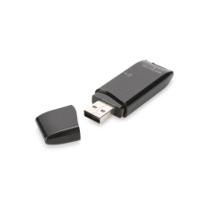 Digitus USB 2.0 SD/Micro SD kártyaolvasó  (DA-70310-3) (DA-70310-3) kártyaolvasó