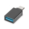 Digitus USB 3.0 Type A anya-> USB 3.0 Type C apa adapter