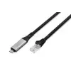 Digitus USB-C TO RJ45 1GBIT/S 2M USB 3.2 GEN1 TO CAT6A S/FTP LSZH NS (DIGITUS_AK-300601-020-S)