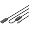 Digitus USB-C/USB-A 5G EXTENS CABLE 10M 5G USB 3.2 GEN1 (DA-73111)