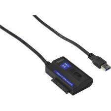 Digitus USB kábel 1x USB 3.0 dugó A - 1x 1.20 m Fekete Digitus kábel és adapter