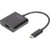 Digitus USB Type-C to HDMI Adapter, 4K@30Hz Black DA-70852