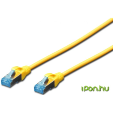 Digitus UTP CAT5E Összekötő Sárga 3m DK-1511-030/Y kábel és adapter