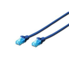 Digitus - UTP CAT5E patch kábel 3m - DK-1512-030/B kábel és adapter