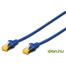Digitus UTP CAT6A Összekötő Kék 3m DK-1644-A-030/B kábel és adapter