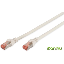 Digitus UTP Összekötő Fehér 1m DK-1644-010-WH-10 kábel és adapter