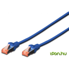 Digitus UTP Összekötő Kék 5m DK-1644-050-B-10 kábel és adapter