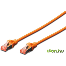 Digitus UTP Összekötő Narancssárga 1m DK-1644-010/OR kábel és adapter