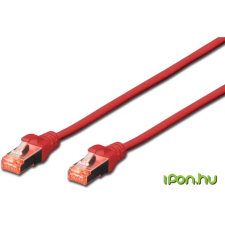 Digitus UTP Összekötő Piros 1m DK-1644-010/R kábel és adapter