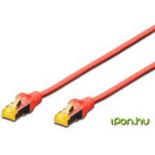 Digitus UTP Összekötő Piros 5m DK-1644-A-050/R kábel és adapter