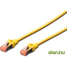 Digitus UTP Összekötő Sárga 1m DK-1644-010-Y-10 kábel és adapter