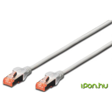 Digitus UTP Összekötő Szürke 1m DK-1644-010-10 kábel és adapter