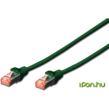 Digitus UTP Összekötő Zöld 3m DK-1644-030-G-10 kábel és adapter