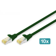 Digitus UTP Összekötő Zöld 3m DK-1644-A-030-G-10 kábel és adapter