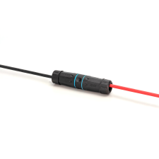Digitus UTP Toldó Fekete 10cm DN-93905-OD kábel és adapter