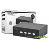 Digitus VGA Switch, 4 inputs, 1 output