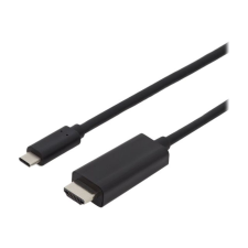 Digitus video interface converter - 2 m (AK-300330-020-S) kábel és adapter