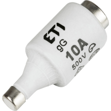 DII/E27 biztosíték 10 A lomha 5 darab villanyszerelés