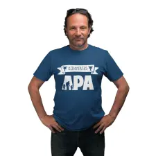  Díjnyertes Apa (Apa&amp;Fia&amp;Lánya) - Férfi Póló férfi póló