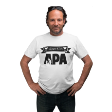  Díjnyertes Apa (Apa&Fia) - Férfi Póló
