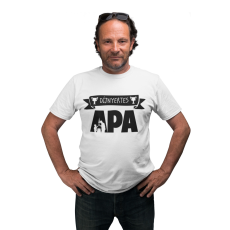 Díjnyertes Apa (Apa&Fia) - Férfi Póló