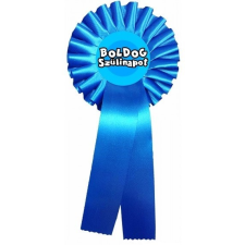  Díjszalag születésnapra, Boldog szülinapot, kék ajándéktárgy