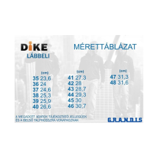 Dike SUPREME H S1PL SR FO ESD munkavédelmi bakancs