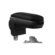 DÍL VYROBENÝ V EU Könyöklő / Kartámasz Audi A4 (B5), fekete textil könyöklő