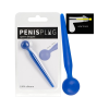  Dilator Sperm Stopper - gömbös, szilikon húgycsőtágító dildó (kék)