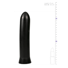  Dildo 22cm - Black. műpénisz, dildó