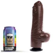  Dildó DP88BR Funker L 16 x 6 cm barna műpénisz, dildó