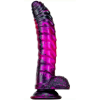  Dildo Fantasy Gasix 16 x 4cm lila-fekete